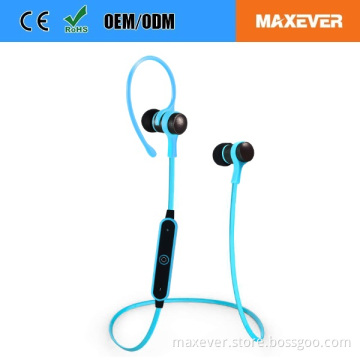 OEM Manufacturing Stereo Sound Wireless Sport Bluetooth Earphone